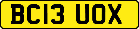 BC13UOX
