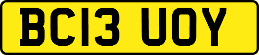 BC13UOY