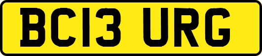 BC13URG
