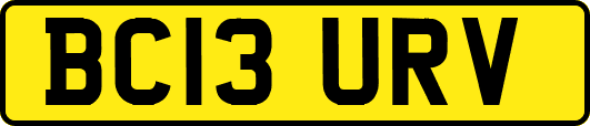 BC13URV