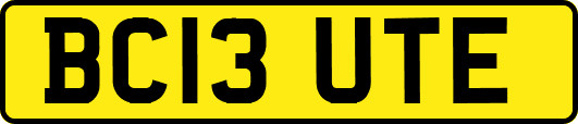 BC13UTE