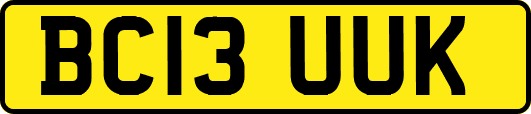 BC13UUK
