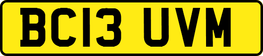 BC13UVM