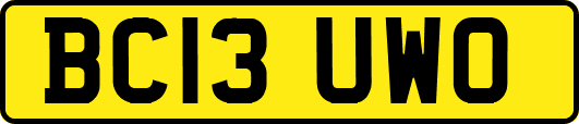 BC13UWO