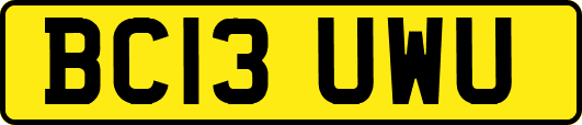BC13UWU