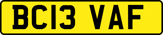 BC13VAF