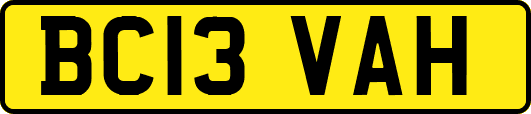 BC13VAH