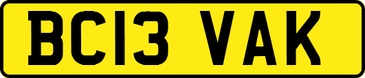 BC13VAK