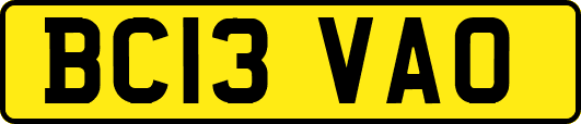 BC13VAO