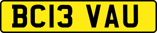BC13VAU