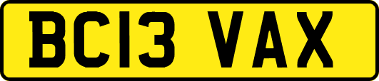 BC13VAX