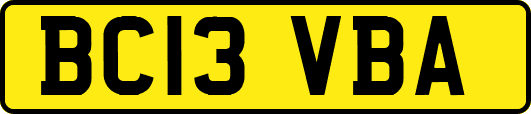 BC13VBA
