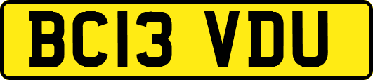 BC13VDU