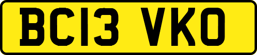 BC13VKO