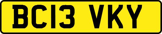 BC13VKY