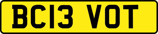 BC13VOT