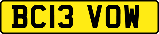 BC13VOW