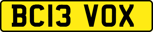 BC13VOX