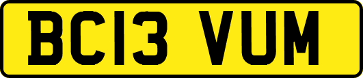 BC13VUM