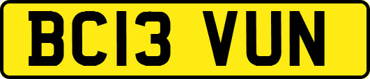 BC13VUN