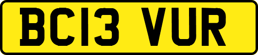 BC13VUR