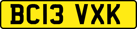 BC13VXK