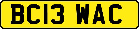 BC13WAC