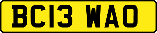 BC13WAO
