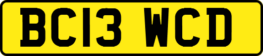 BC13WCD