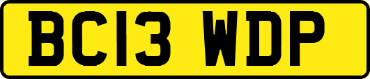 BC13WDP