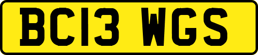 BC13WGS
