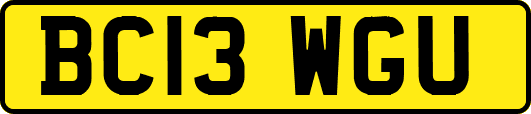 BC13WGU
