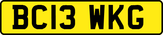BC13WKG