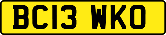 BC13WKO