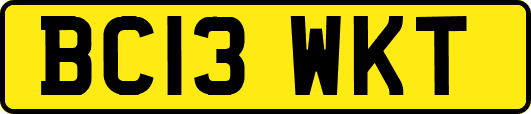BC13WKT