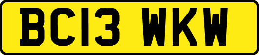 BC13WKW