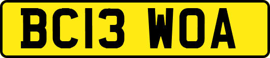 BC13WOA