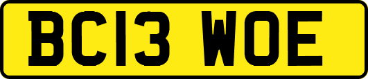 BC13WOE