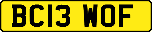 BC13WOF