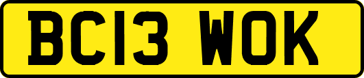 BC13WOK