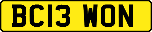 BC13WON