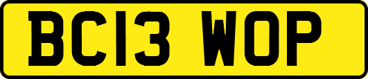 BC13WOP