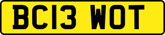 BC13WOT