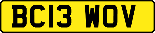 BC13WOV