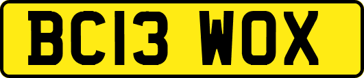 BC13WOX