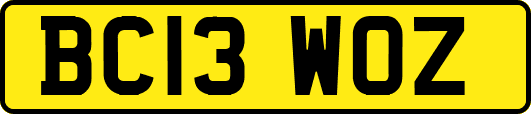 BC13WOZ