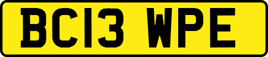 BC13WPE