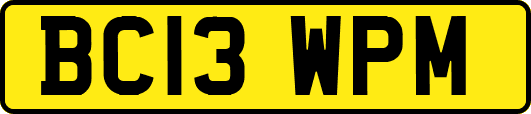 BC13WPM
