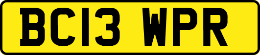 BC13WPR
