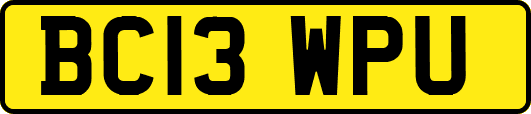 BC13WPU